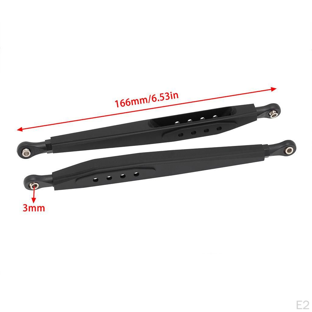 2 PCS Rear Trailing Lower Arm Lever Axial RBX10 1:10 RC crawler Spare Parts