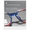 Korean Fashion Photochromic Reading Glasses Women Trends Anti Blue Light Color Changing Presbyopia Glasses TR90 Oversize Frame