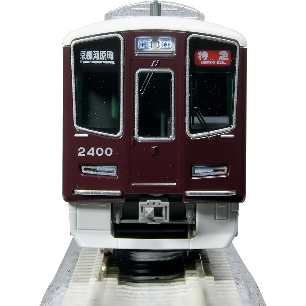 Kato N Gauge Hankyu Railway 2300 Series 8-Car Set Special Edition Model Train 10-2033