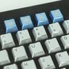 Hi UM Aluminum Alloy Keycaps HL Series Laser Engraving Special Edition Original Height Keycaps Custom Keycaps Simple Red Black