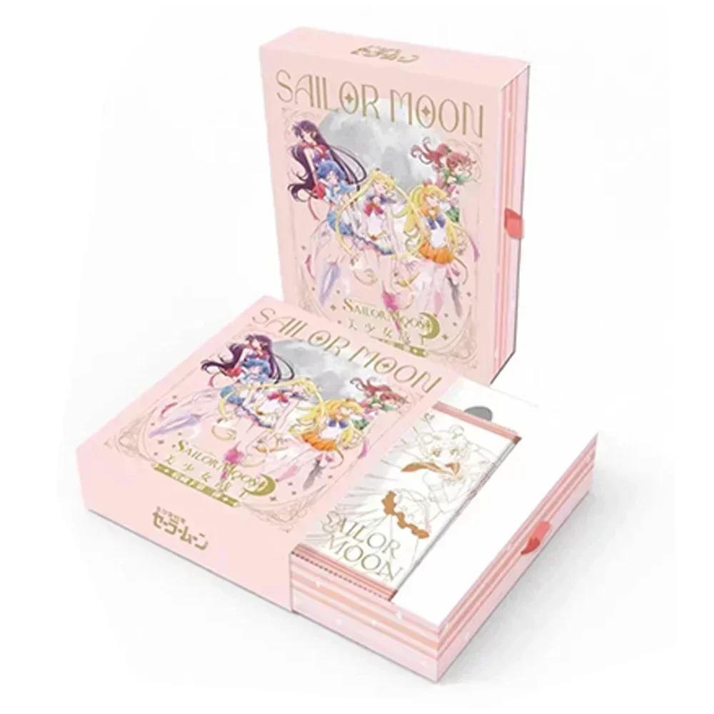 Sailor Moon Card Red Card Universe Chapter Tsukino Usagi Luna Takeuchi Cute Princess Anime Collection Card Toys Gifts
