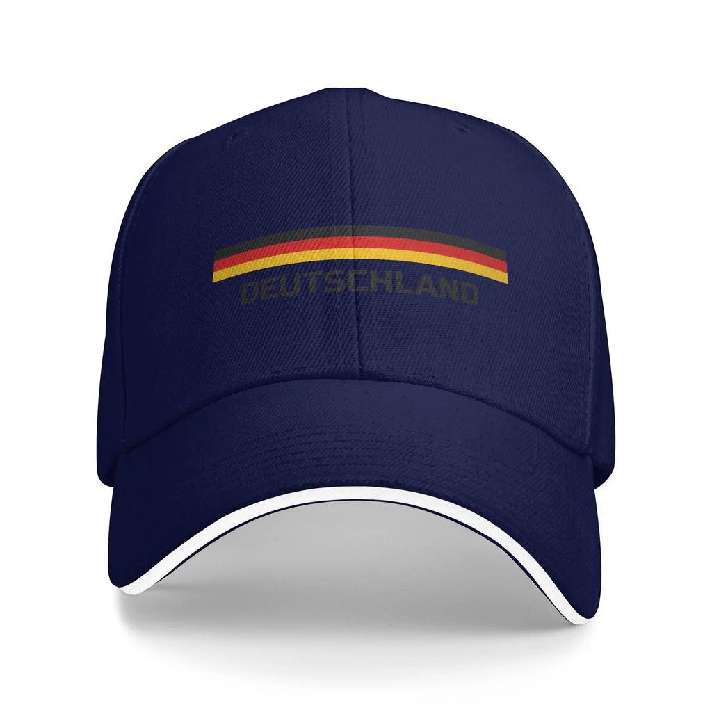 GerUnisexy Flag Deutschland football Cap For Unisex Women Cool Baseball Cap Trucker Hat Golf Headewear Gift