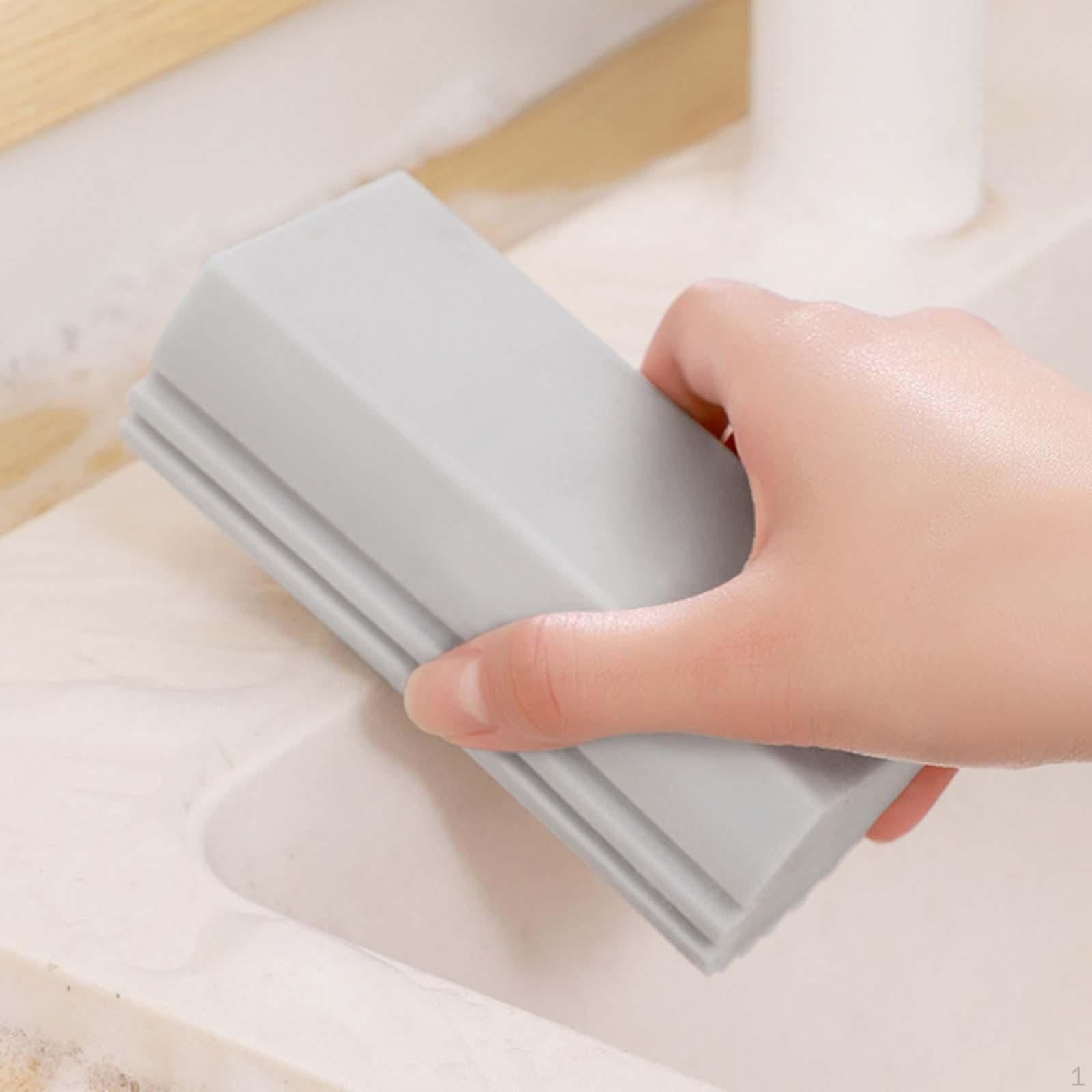 

Средство для чистки плинтусов, губка, инструмент для мытья стен, многоразовый для вентиляционных отверстий серый