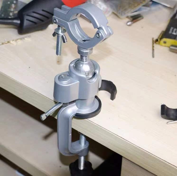 360° Aluminiumlegierung Drehtischschraubstock, Bohrmaschinen- & Schleifmaschinenständer