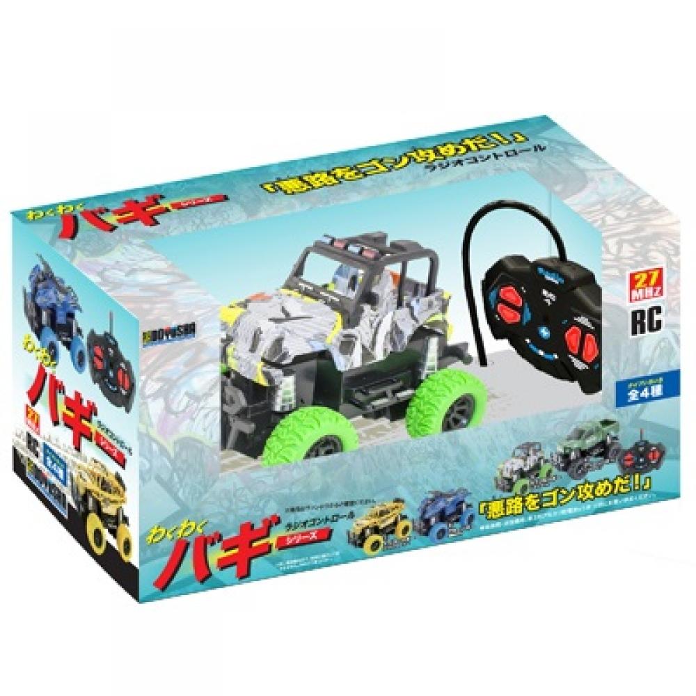    Rc Waku Waku Buggy Colorful Buggy Hill Climb [dk 27 03c D]