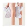Kniebandage mit Seitenstabilisatoren, für Knieschmerzen Meniskusriss Kreuzbandriss Innenbandriss Arthritische Verletzung Genesung Verstellbare Kniebandage für Männer und Frauen (XL, Weiß)