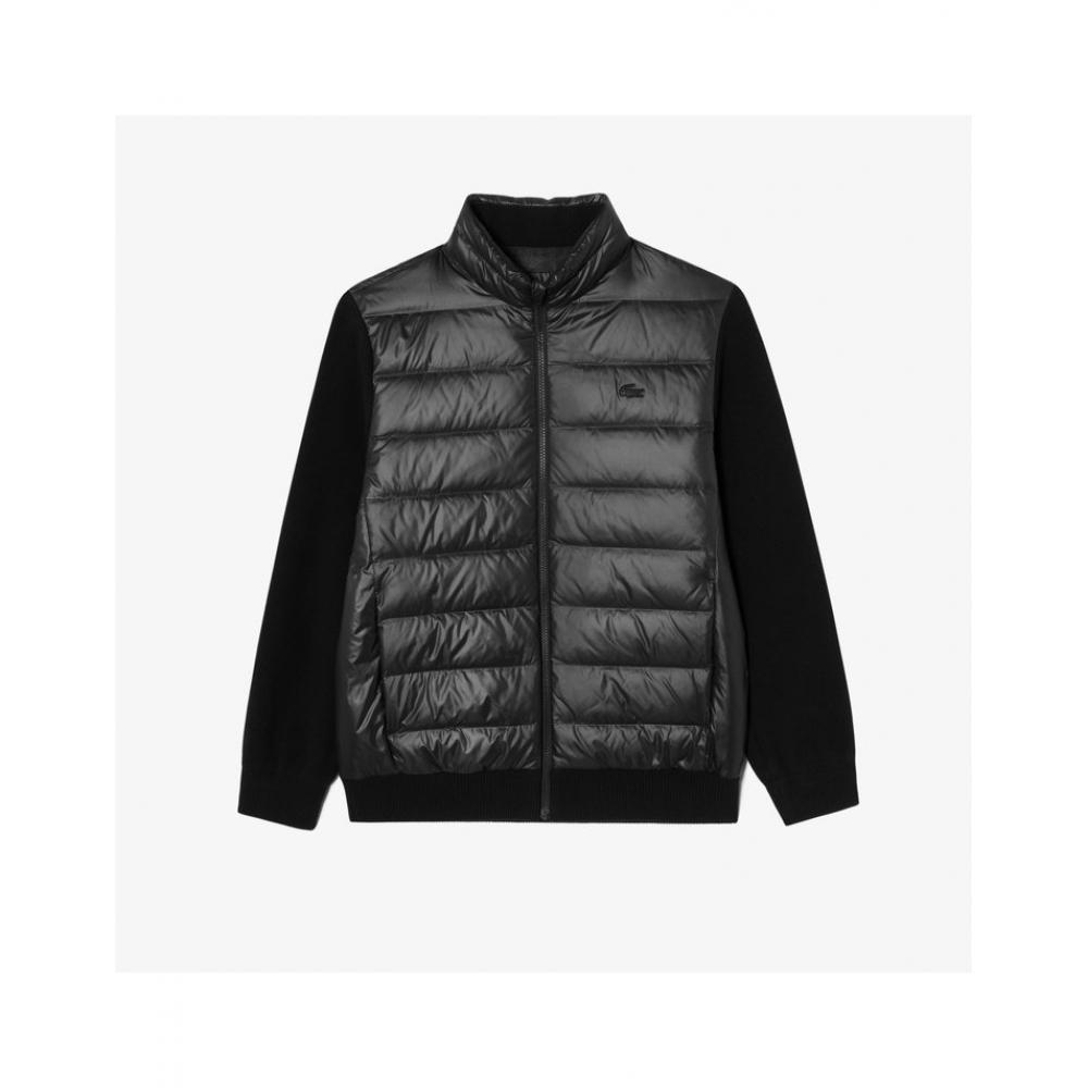 

LacoSte Men S Sweater Hybrid Jumper Bh273e 54n 031 048