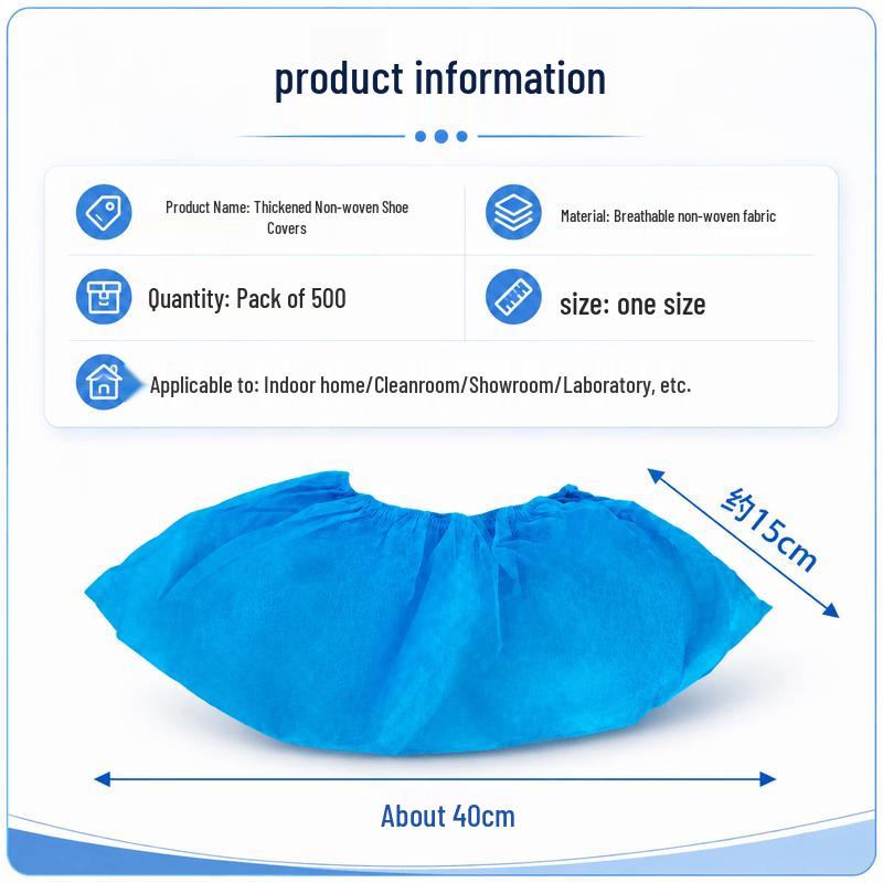 Disposable Non-woven Shoe Covers