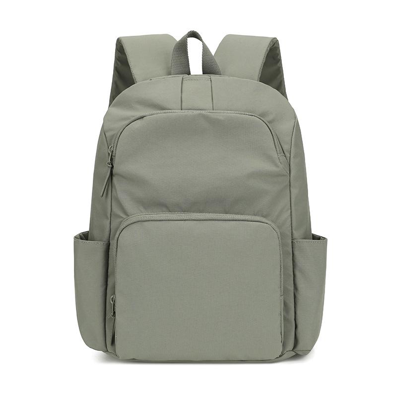 Schoolbag Japanese and Korean style casual backpack women's schoolbag college commuter backpack large capacity travel backpack nylon backpack