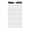 10-100Pcs Reusable Cable Tie Velcro Ties Self-Adhesive Power Cord Cable Holder Adjustable Cord Storage Desktop Organiser Manager
