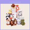Jänes Pingviin Part Karu Plüüsist Minilooma Võtmehoidja Väljatõmmatavate Jalgadega Kottidele Ja Võtmetele
