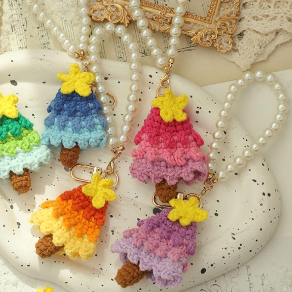 Exquisite Christmas Gift Keychain Cartoon Christmas Small Gift  Photographic Props