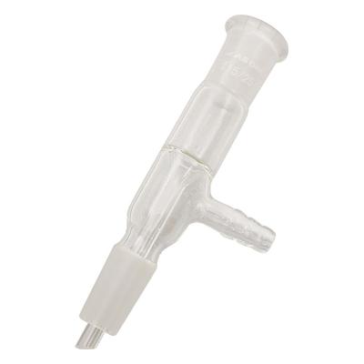 AS ONE Connecting Pipe Pressure Straight with Middle (for Reduction, Pipe, Pipe) /4-428-01