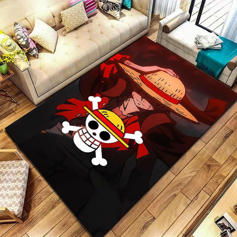 One Piece Anime Carpet Rug For Living Room Bedroom Home Sofa Decoration,kids Play Nonslip Floor Mat
