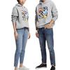 Polo Ralph Lauren Ss22 Kapuzen-Fleece-Sweatshirt mit Pony-Logo Unisex-Sweatshirt Grau 710868912002
