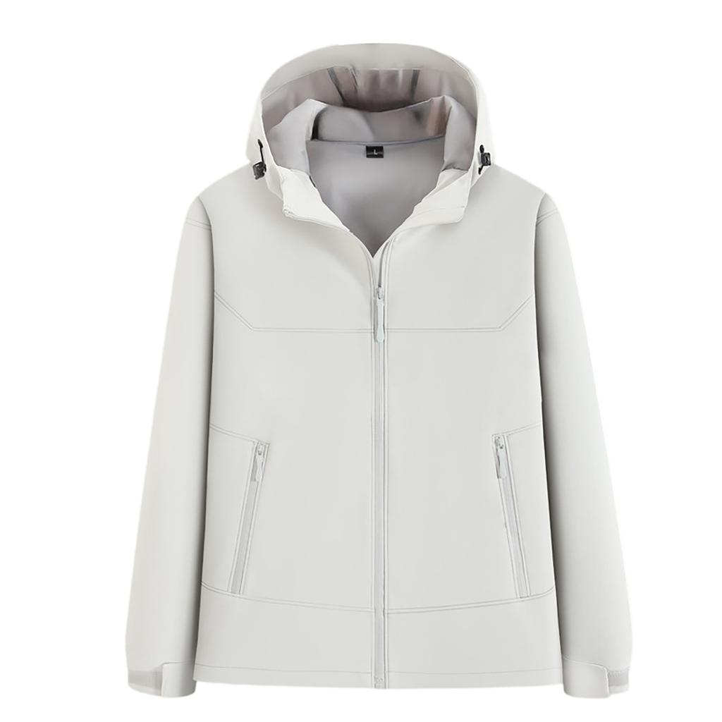 Damen Modische Und Bequeme Outdoor Winddichte Jacken