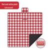 Portable Waterproof Picnic Mat - 600D Oxford Cloth, Thickened, Moisture-Proof, Foldable, Hand-Held