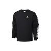 Sweatshirts Men's Black Crew Neck Moderate Regular GL2215