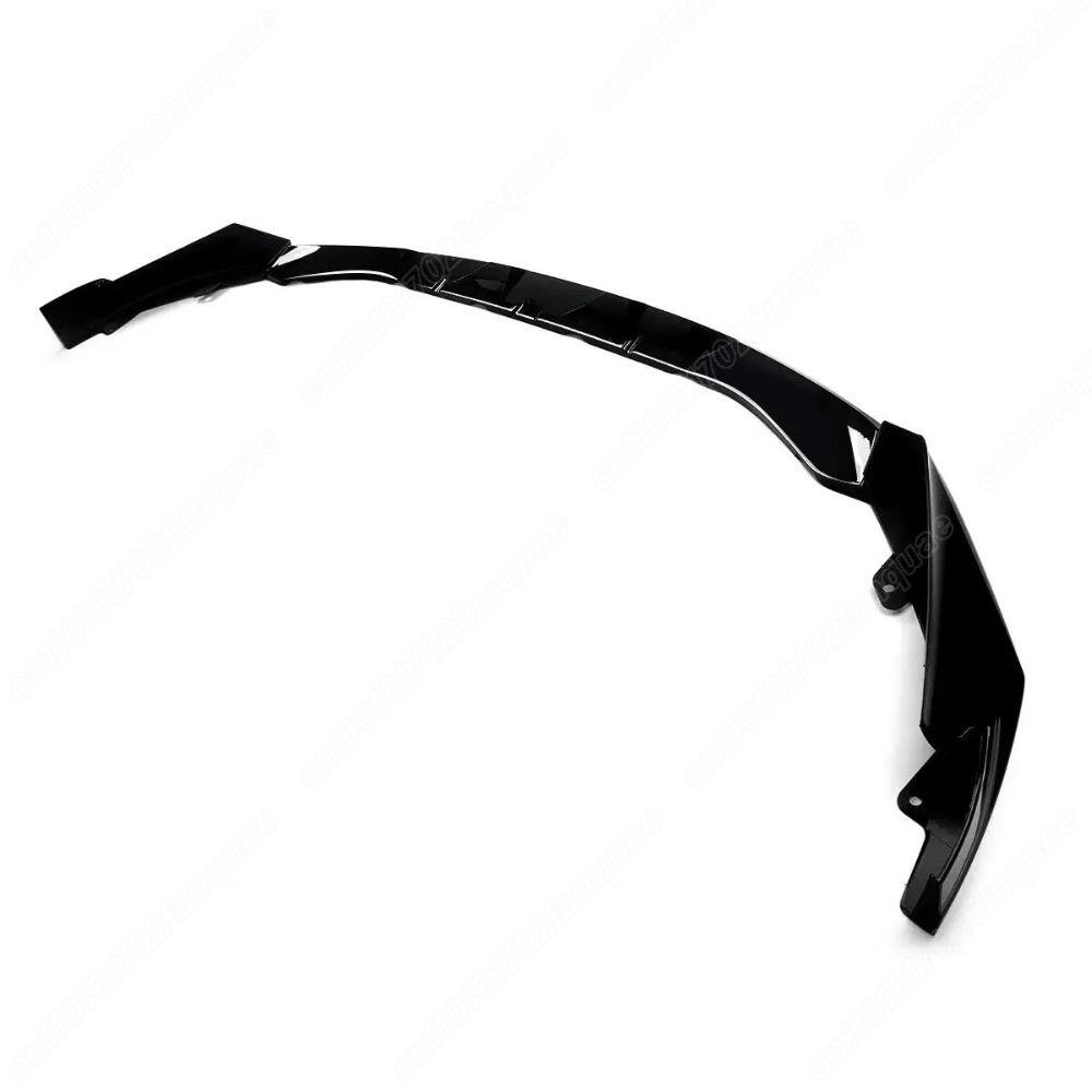 For BMW G80 M3 G82 G83 M4 2021 2022 2023 MP Style Automobile Front Bumper Splitter Lip Spoiler Body Decoration Modification Kit