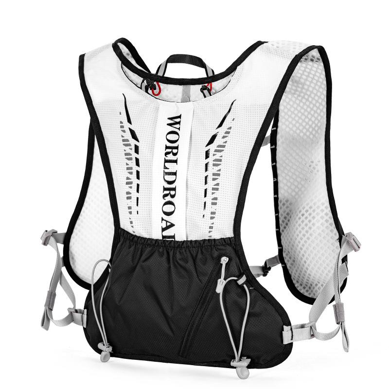 High-Performance Unisex Hydration Backpack Vest Lightweight for Outdoor Marathon Cycling Hiking Trail Running