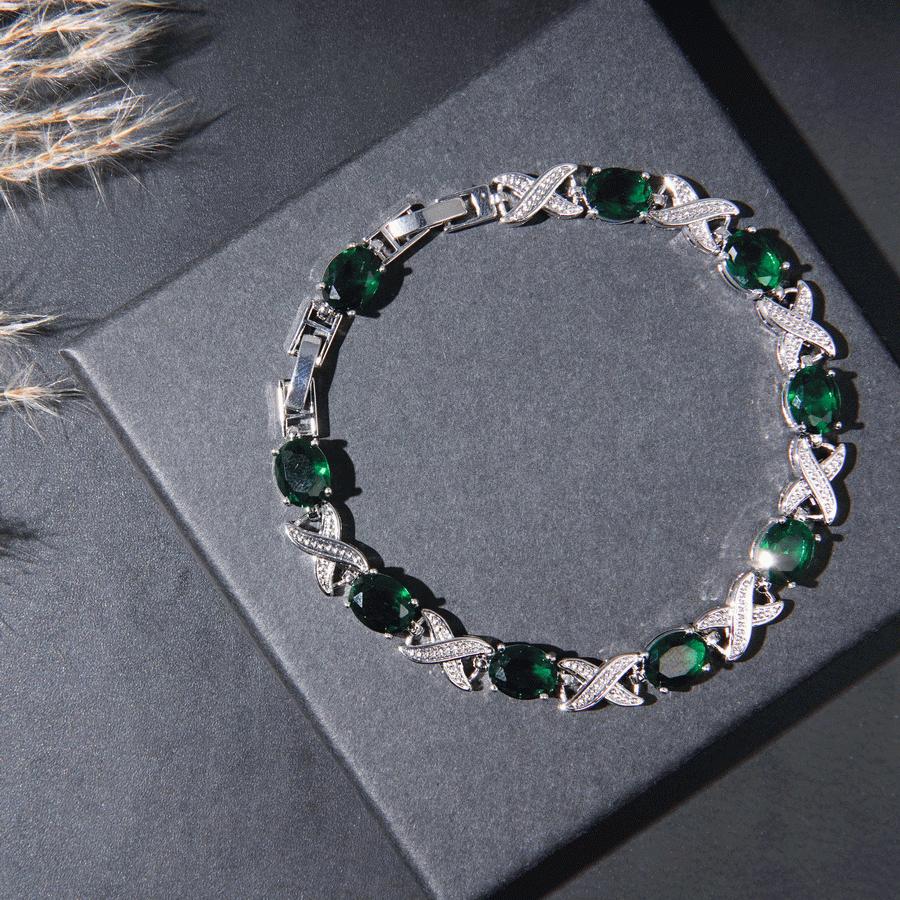 Klasyczny damski zestaw biżuterii z kwadratową cyrkonią sześcienną, z pierścionkiem, kolczykami, zawieszką, zestaw naszyjnika, ślubny dla panny młodej i druhen, prezent ślubny