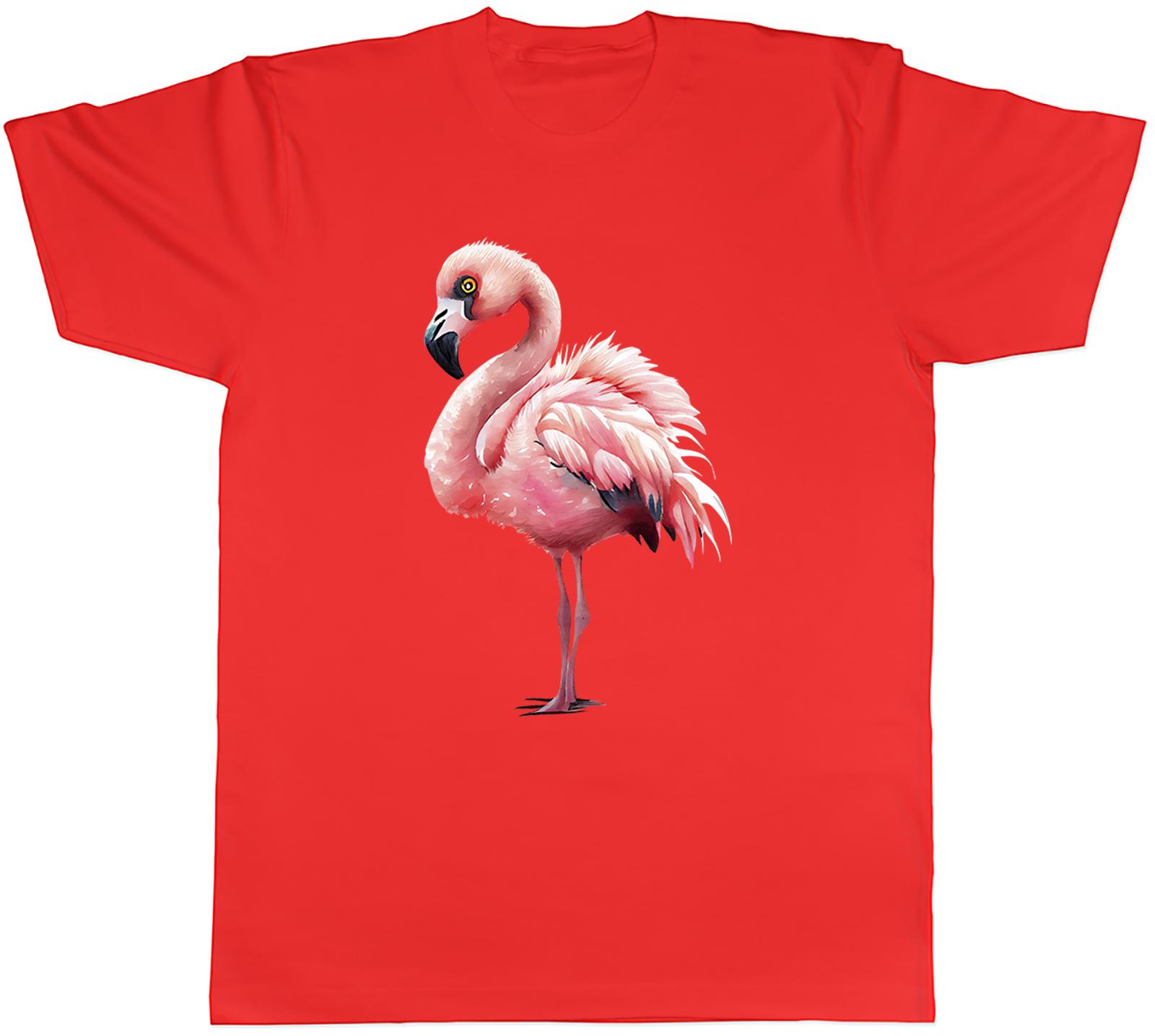 Flamingo Lover Unisexs TShirt Pink Flamingoes Bird Unisex Tee Gift S