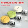 Suction Hooks Strong Vacuum Power Traceless No-Drilling Adhesive Hooks for Home Bathroom Kitchen Door Back and Toilet Area