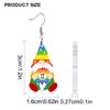 2D Flat Pride Earrings Rainbow Gnomes Acrylic Earrings Fashion Jewelry Elegant Earrings Party Earrings Holiday Gift for Friends Party Favor