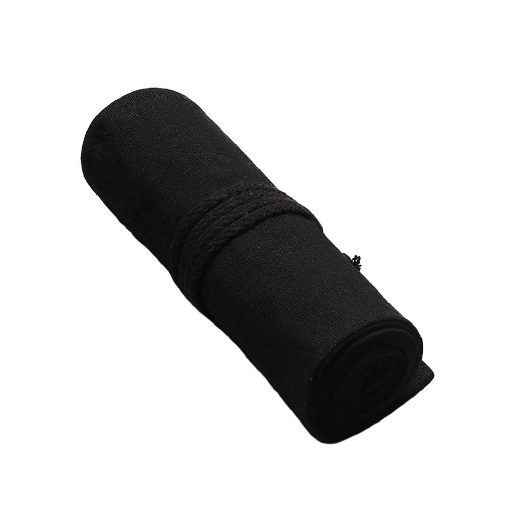 

Полиэстеровый холщовый пенал для хранения канцелярских принадлежностей - Водонепроницаемый пенал большой вместимости 72