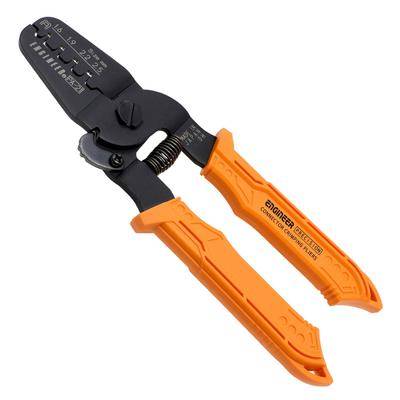 ENGINEER PA-21 Precision Crimping Pliers Crimping Tool for Open and Long Barrel Terminals