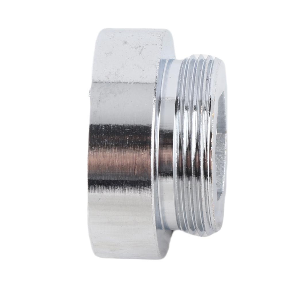 1PC 22mm 24mm G1/2 Kitchen Aluminium Alloy Water Purifier Faucet Aerator Adapter Accessories