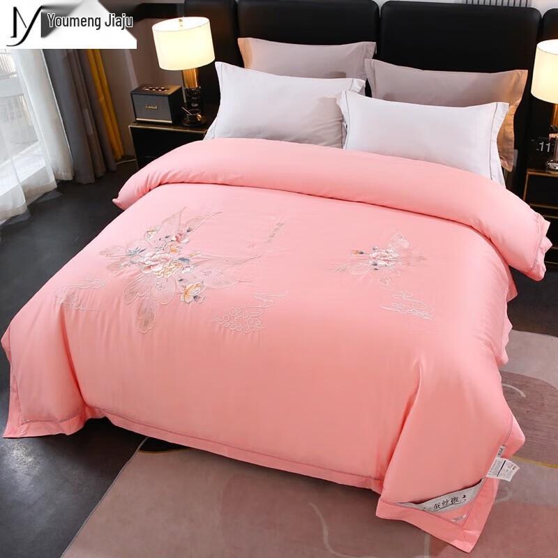 

Youmengjiaju Elegant Tussah Silk Duvet
