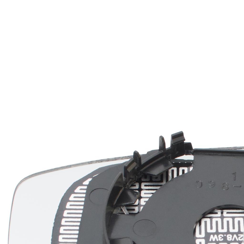 Fiat Stilo 01-07 HEATED mirror insert right