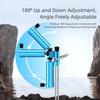 Fishing Rod Support Holder Stake for Anglers Feature Lightweight Design and Easy Assembly for Portable Use in Fishing
