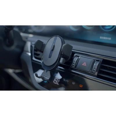 360° Rotating Car Air Vent Phone Holder – Universal Hook Clip Mount with Anti-Slip Grip for iPhone/Samsung/GPS