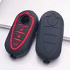 Key Fob Cover for Models Anti-Scratch Surface Shockproof Structure Soft Grip Texture Easy Install Design Responsive Button Touch Car Remote Accessory