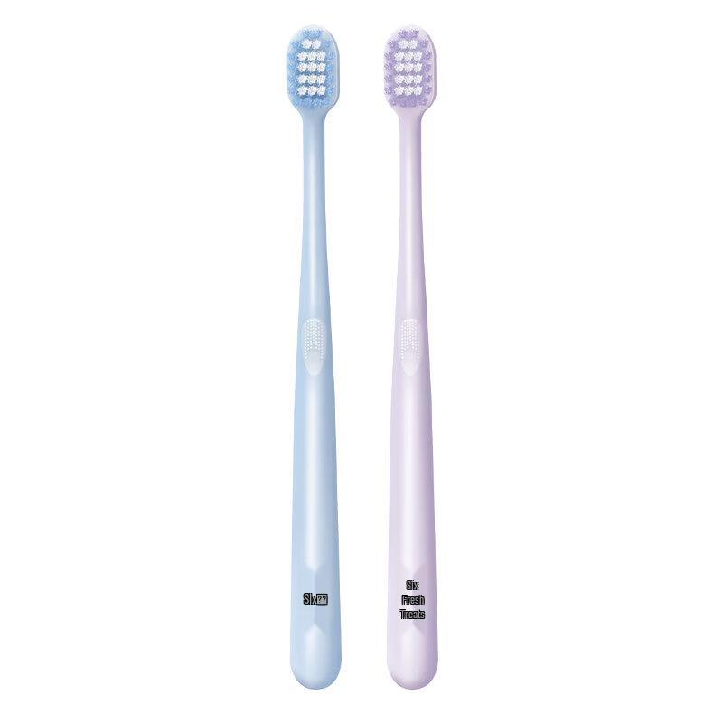 Liubizhi Silver Ion Soft Bristle Toothbrush 2-Pack