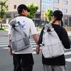 Schoolbag Cold Rock Black Function Wind Bundle Backpack Couple Tide Cool Badminton Sports Outdoor Travel Multi-purpose Backpack