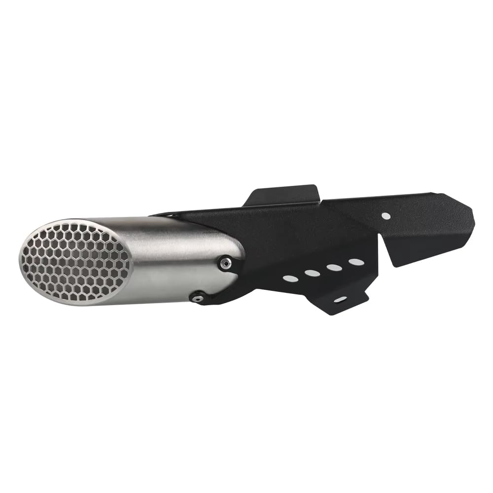 For MT-07 Mt07 2024 2023 2022 2021 Accessories Exhaust Pipe Tail End Motorcycle Exhaust Pipe Muffler Cover Protection