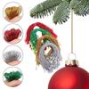 Christmas tree beads 20 cm gold 100 pcs