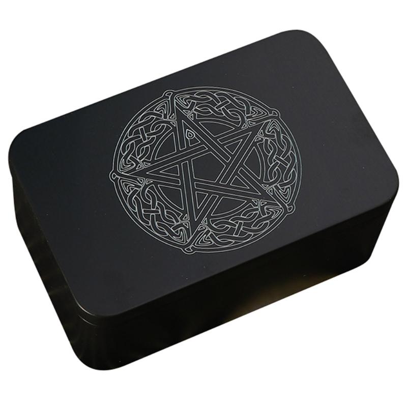 Tarotkarten-Aufbewahrungsdose Tarot-Organizer Kartenetui Leere Gaming-Karten Aufbewahrungsbox