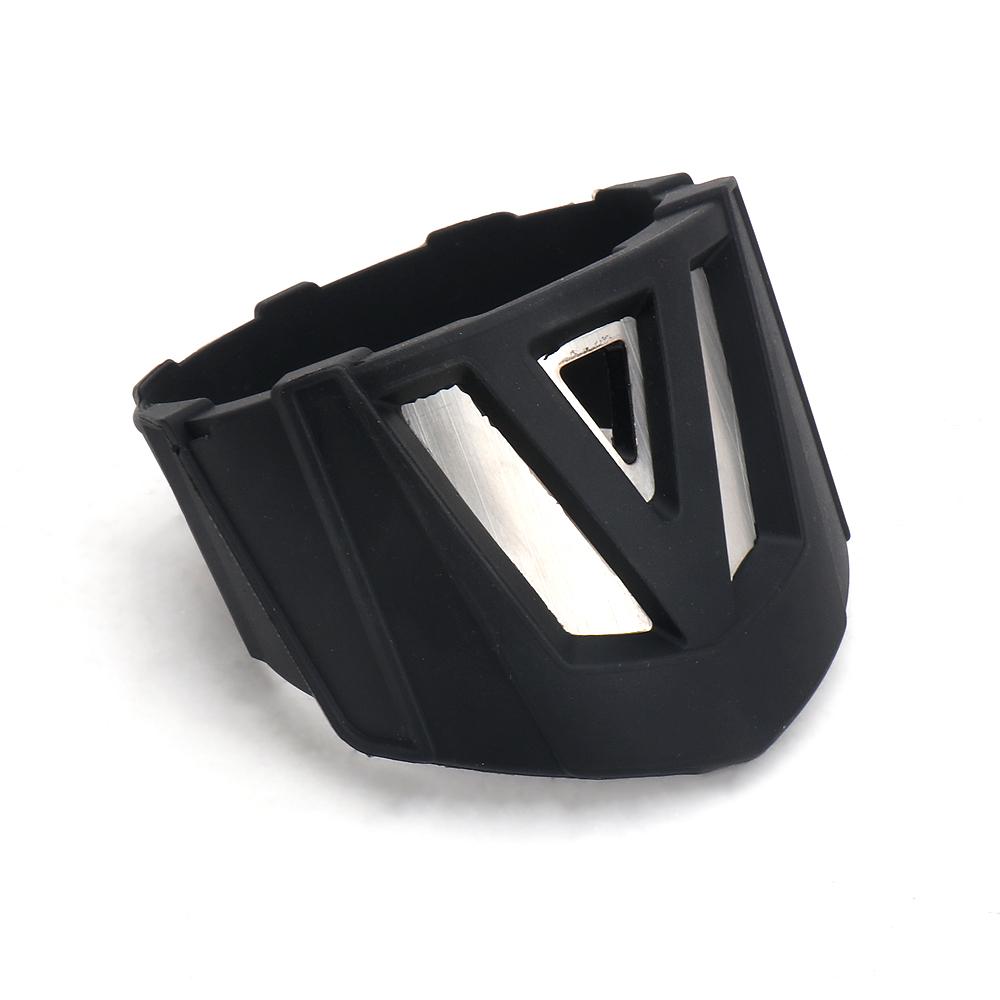 Motorcycle For Ducati Desert X DesertX DESERT X Rally 2022- Exhaust Shield Muffler Pipe Protector Cover Heat Shield Black Desert X