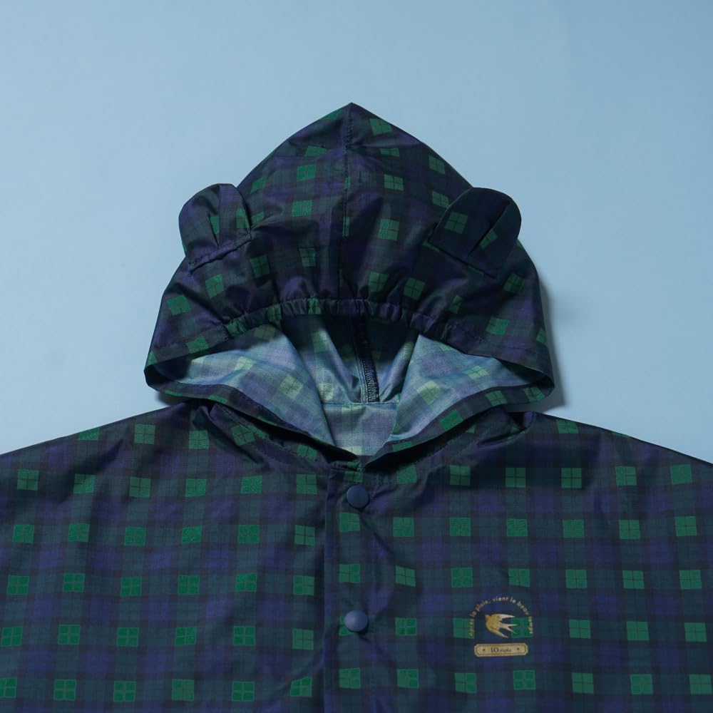 Rain Black 25151000 [10mois] Poncho, Watch, 80-100cm,