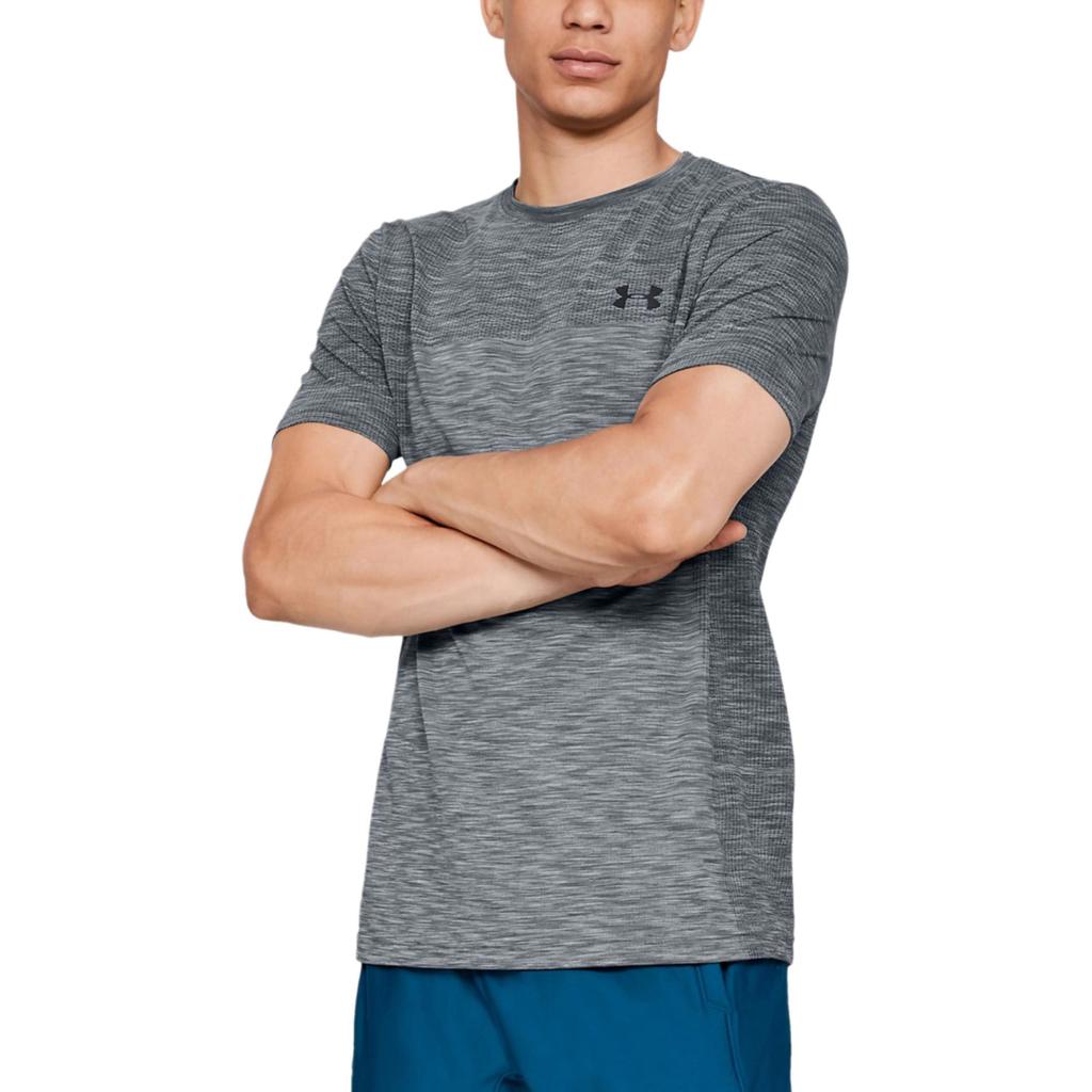 Under Armour Vanish Seamless Training Moisture-Wicking Breathable Knit Short Sleeve T-Shirt Men Tops 1325622-035