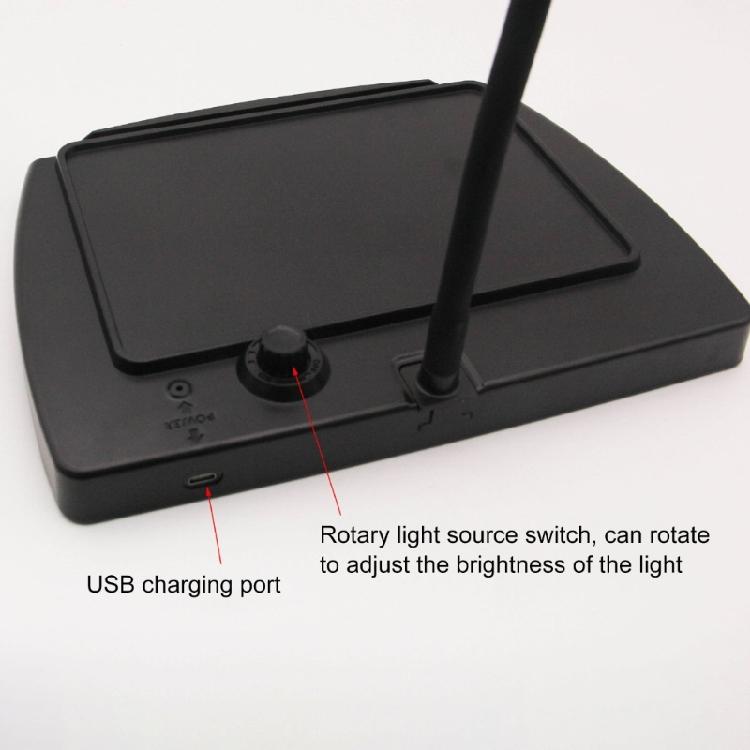 Multipurpose Magnifying Tool with 48 LED light  USB Chargeable Flexible Screen Magnifier for Reading & Detailed Work