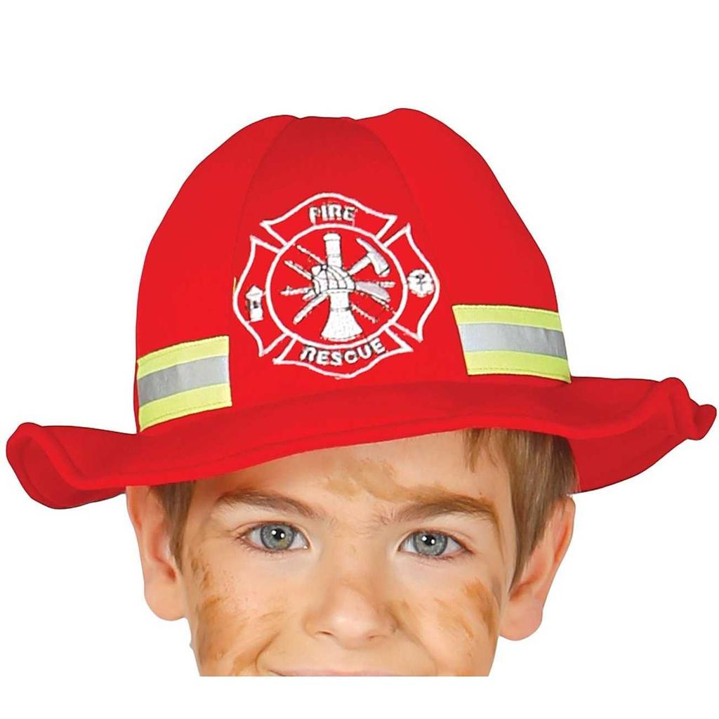 Fiestas Guirca Childrens/Kids Firefighter Costume Set