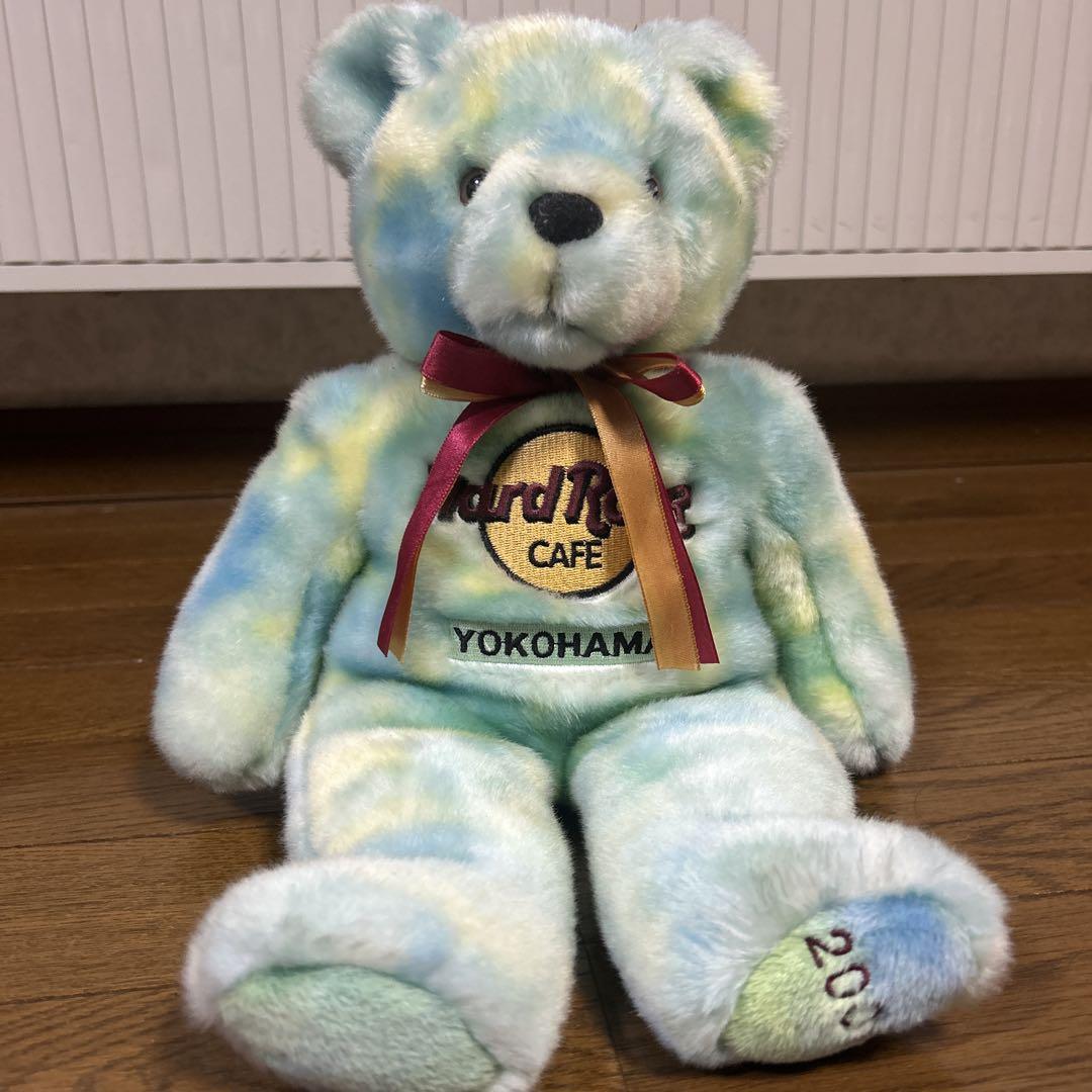 

[USED] Hard Rock Cafe Yokohama Teddy Bear 2002