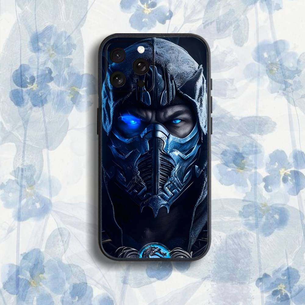 Mortal K-Kombat Game  Phone Case For iPhone 17,16,15,14,13,12,Pro,Max,Plus,E,SE4,Air,Mini Black Soft Box