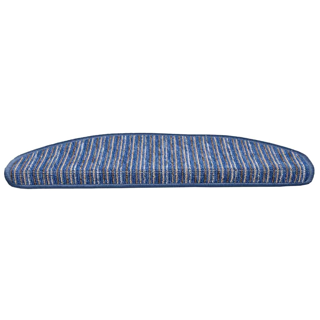 Self Adhesive Stair Protectors 15 pcs Blue 65 x 21 x 4 cm