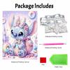 Disney Stitch Pearl Painting Handmade Pearl Kit Home Decoration Painting